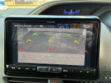 駐車も楽々バックモニター