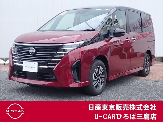 セレナ 1.4 e-4ORCE ハイウェイスターV 4WD 