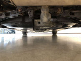 下廻りの状態です(車両後方から)