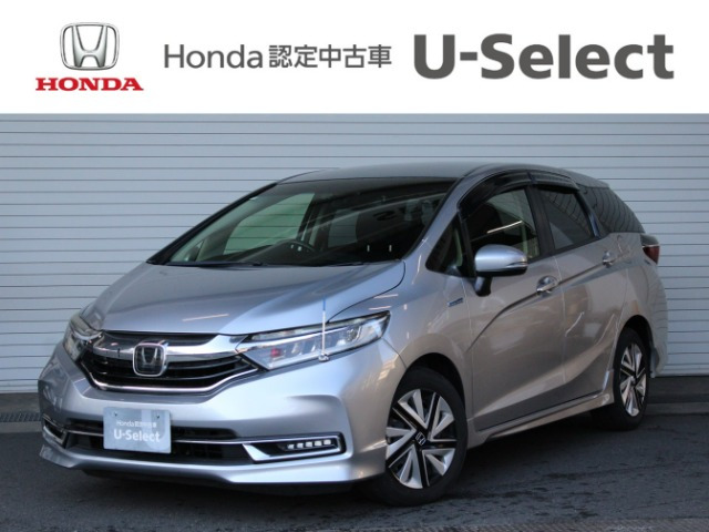 シャトル 1.5 ハイブリッド X ホンダセンシング 