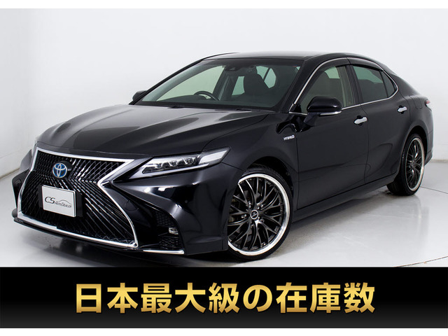 カムリ 2.5 G スピンドルエアロカスタムED 禁煙 20AW 連眼ライト