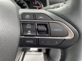【クルーズコントロール】高速道路もラクラク走行。アクセルを離しても一定速度で走行ができ、長距離運転時の負担を軽減!加速・減速も簡単なスイッチ操作で調整できます。