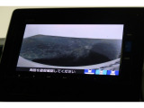 ◆◆バックカメラの画像です。車庫入れの安心感がアップしますね☆