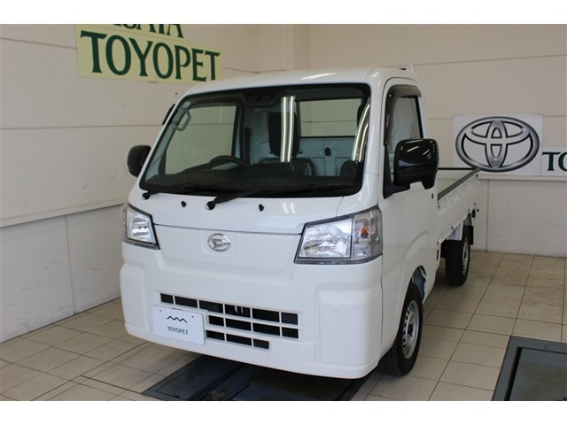 ハイゼットトラック スタンダード 3方開 4WD