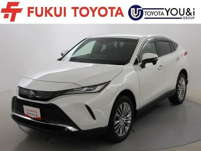 ハリアー 2.5 ハイブリッド E-Four Z レザーパッケージ 4WD 