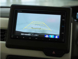 ◆バックカメラ◆リバースにするだけで映ります、後方の安全確認や、狭い駐車場での車庫入れ、雨の日や夜間など視界の悪い時に便利です!安全にバックする為には欠かせない装備です。