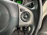 クルーズコントロールを装備しています。高速道路などで一定の速度で走ってくれるので運転が楽ですよ!速度を設定できますので、スピードの出しすぎにも注意できます。