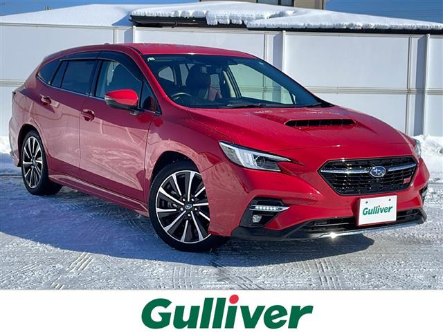 レヴォーグ 1.8 STI スポーツ EX 4WD 4WD 本革シート