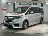 全国納車可 第三者機関証明書付 1年保証 ワンオ-ナ- ナビVXM-187VFNi TV Rカメラ CD録音 BTオ-ディオ装備のステップワゴン スパーダハイブリッド G・EX ホンダセンシング入庫!