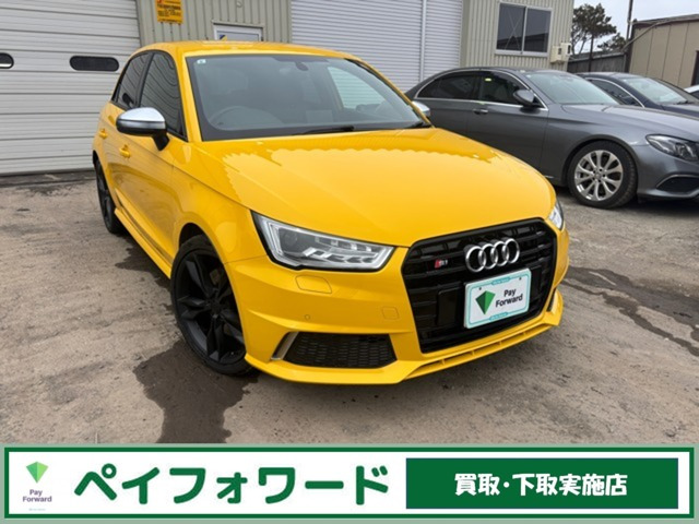 S1スポーツバック2.0 4WD黒革シート 18インチAW マニュアル6速