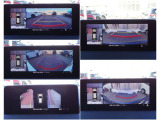 前後障害物センサーと連動している360ビューモニターは、前後広角機能もあり視認性の悪い道から出る時など活用できます!不用意な接触事故を防ぎます。毎日の運転をサポート!