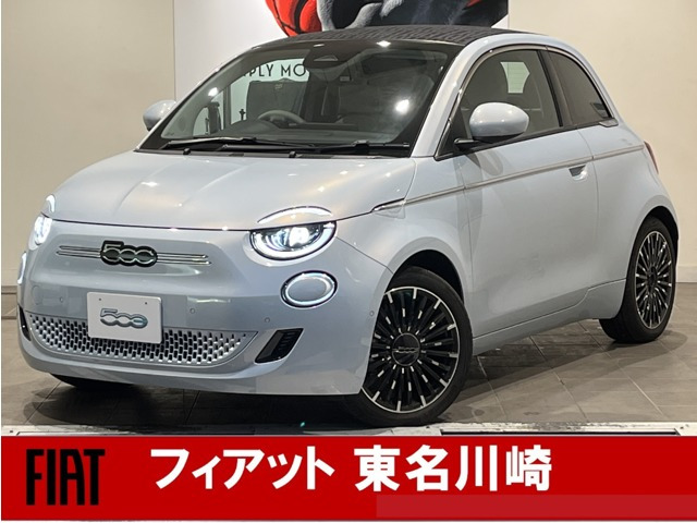 フィアット 500eオープン 
