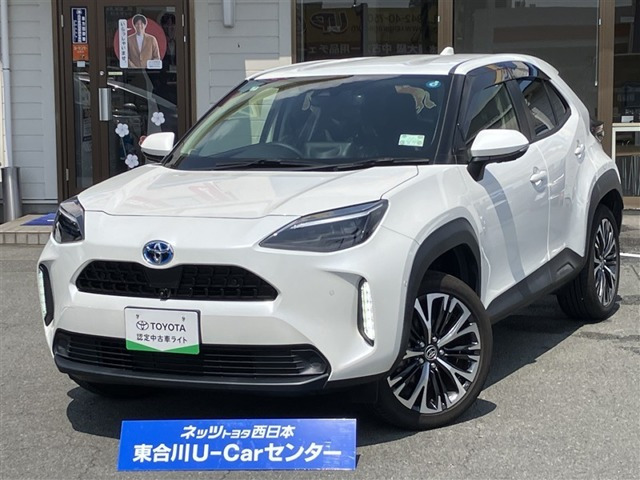 ヤリスクロス 1.5 ハイブリッド Z 