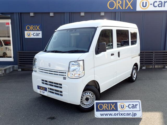 エブリイ PA リミテッド ハイルーフ 5AGS車 ラジオ・衝突回避軽減・キーレス・AGS車・