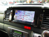 もちろんナビも搭載されております♪まだまだ使えるナビですよっ♪