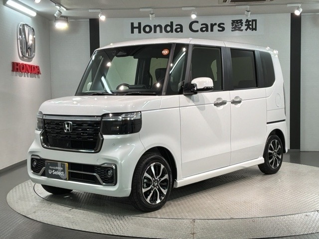 N-BOXカスタム コーディネートスタイル モノトーン 