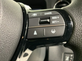 クルーズコントロールを装備しています。高速道路などで一定の速度で走ってくれるので運転が楽ですよ!速度を設定できますので、スピードの出しすぎにも注意できます。