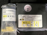 パンク修理キット付きです。もしもの時でも安心です。