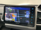 フリードハイブリッド 1.5 ジャストセレクション KENWOODフローティングナビ バック...