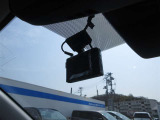 ドラレコ付きなので普段の運転がより安心に!
