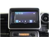 スマホと連携も可能なディスプレイオーディオ☆ AV機能:AM/FMラジオ・CD・DVD・Bluetooth・USB