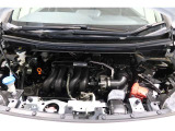 Hondaの技術が詰まったエンジンルーム☆☆☆エンジンルーム室内ともにルームクリーニング済みで清潔です◎快適なドライブをお楽しみください♪♪