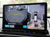 フロントカメラを装備している為、見通しの悪い交差点でも視界良好です♪