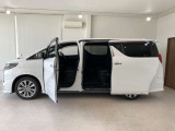 アルファード 2.5 S タイプゴールド 1オ-ナ 禁煙車 両電スラ 3眼LED