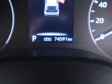 現在の走行距離です。(74,591KM入庫時)