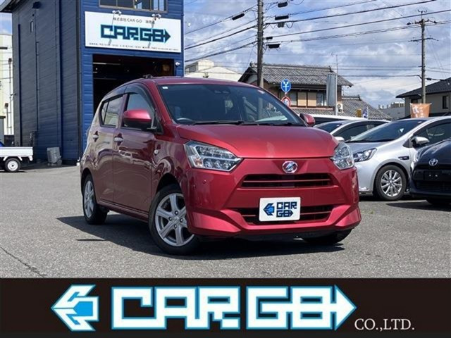 ミライース X SAIII 衝突軽減ブレーキ・横滑り防止装置・アイド