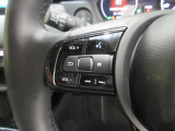 ハンドルにオーディオの操作スイッチが装備されています!視線を前方から外さずハンドルから手を離さずに操作できるのでとっても安全ですね♪