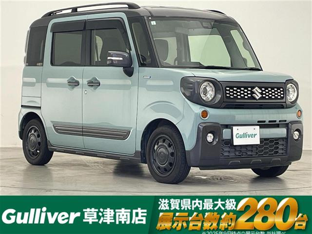 スペーシアギア ハイブリッド(HYBRID) XZ 修復歴無し