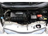 Hondaの技術が詰まったエンジンルーム☆☆☆エンジンルーム室内ともにルームクリーニング済みで清潔です◎快適なドライブをお楽しみください♪♪