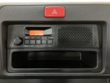 AM/FMラジオ装備です!快適の乗っていただけます!