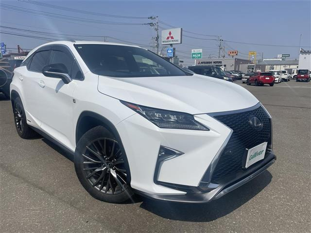 RX 450h Fスポーツ 本革シート 修復歴無し