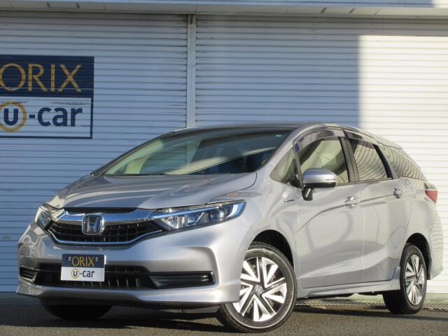 シャトル 1.5 ハイブリッド ホンダセンシング 4WD メモリーナビ ETC バックカメラ