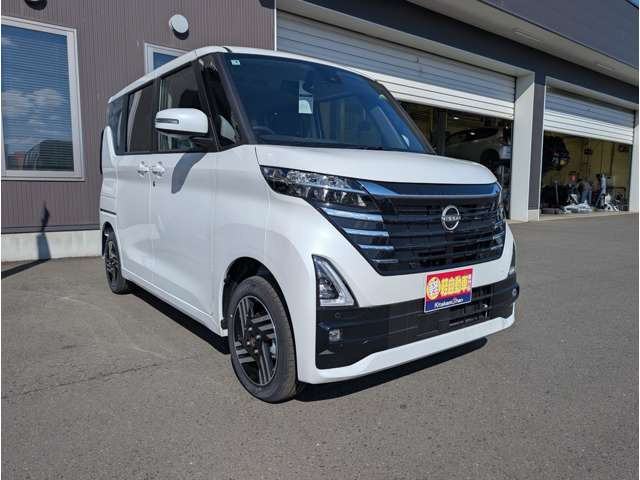 日産 ルークス ハイウェイスターX 4WD の中古車詳細 (登録済未使用車 
