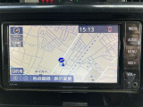 【ナビゲーション】ナビゲーションはトヨタ純正7型メモリーナビです。これさえあれば初めての道でも安心ですね。