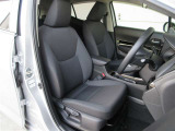 視野が広く操作しやすい運転席