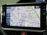 アルパイン社製11インチナビゲーション。