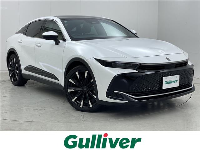 クラウンクロスオーバー 2.4 RS E-Four advanced 4WD 本革シート