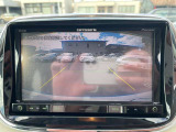 駐車時も安心なバックカメラ。