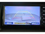 バックガイドモニターで、後方を確認しながら安心して駐車することができます。運転初心者も熟練者も必須の機能ですよ!