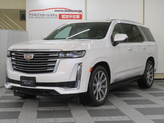 エスカレード プラチナム 4WD 4WD