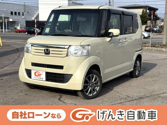 N-BOXカスタム G Lパッケージ 4WD 