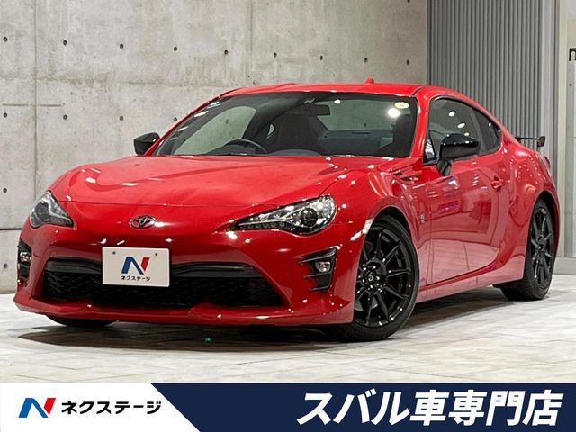 86 2.0 GT リミテッド ブラックパッケージ