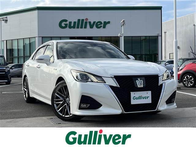 クラウンアスリート ハイブリッド 2.5 S Jフロンティア サンルーフ 修復歴無し