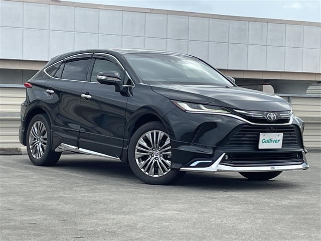 ハリアー 2.0 Z レザーパッケージ サンルーフ 修復歴無し