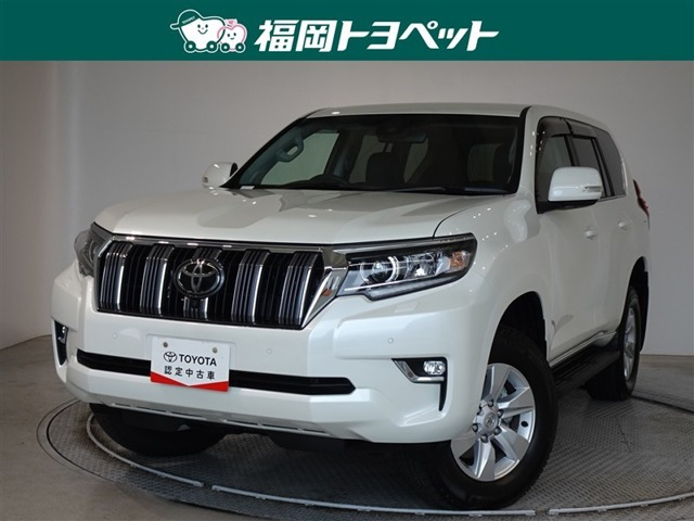 ランドクルーザープラド 2.8 TX Lパッケージ ディーゼル 4WD 