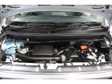 Hondaの技術が詰まったエンジンルーム☆☆☆エンジンルーム室内ともにルームクリーニング済みで清潔です◎快適なドライブをお楽しみください♪♪